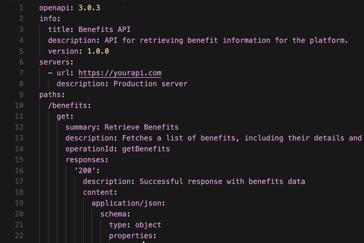 Backend PHP Code Scaffolding