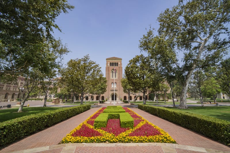 University of Southern California campus